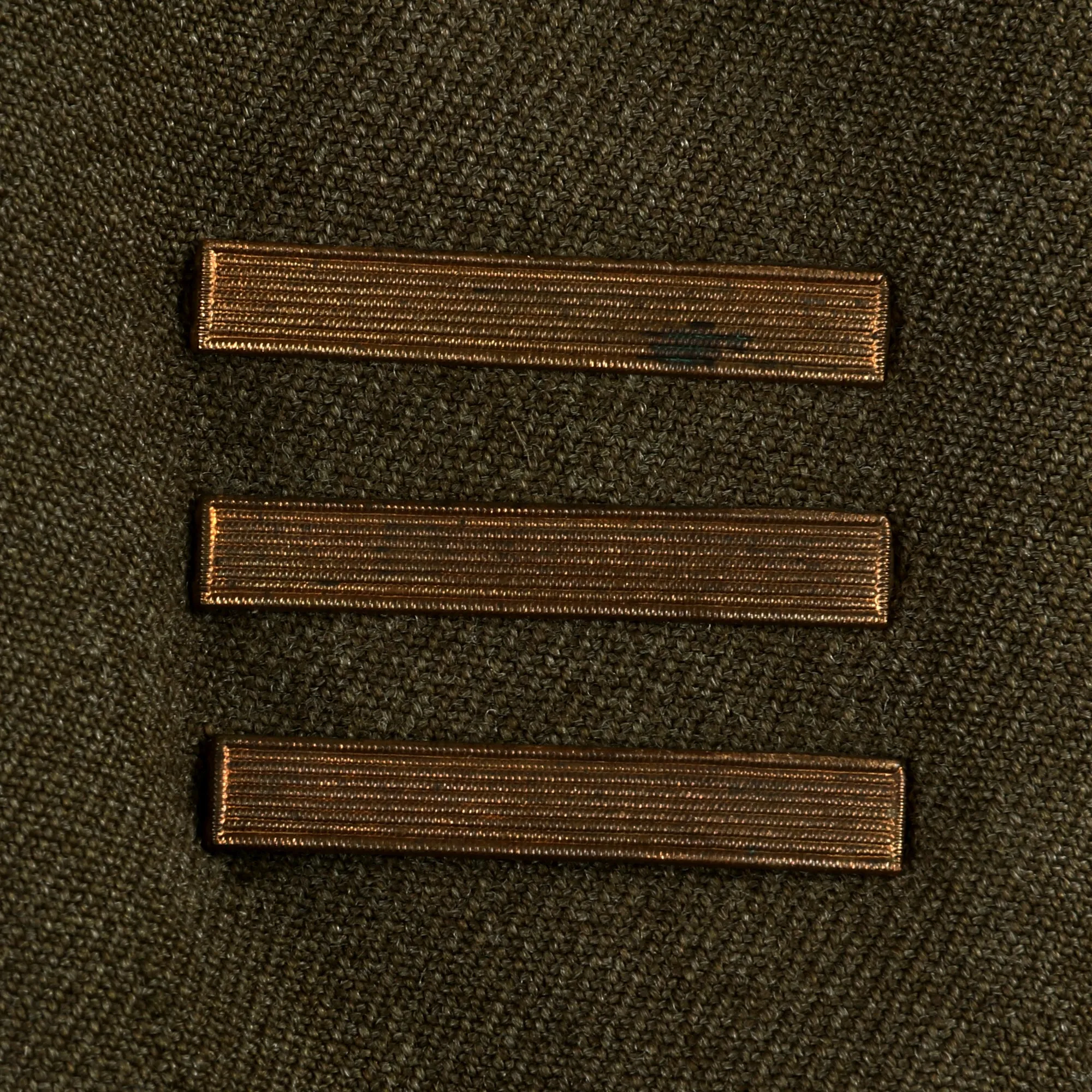 Original U.S. WWII 82nd Airborne Division, 505th Parachute Infantry Regiment Headquarters Ike Jacket Named to Private John M. Cox With Overseas Cap and Plaque