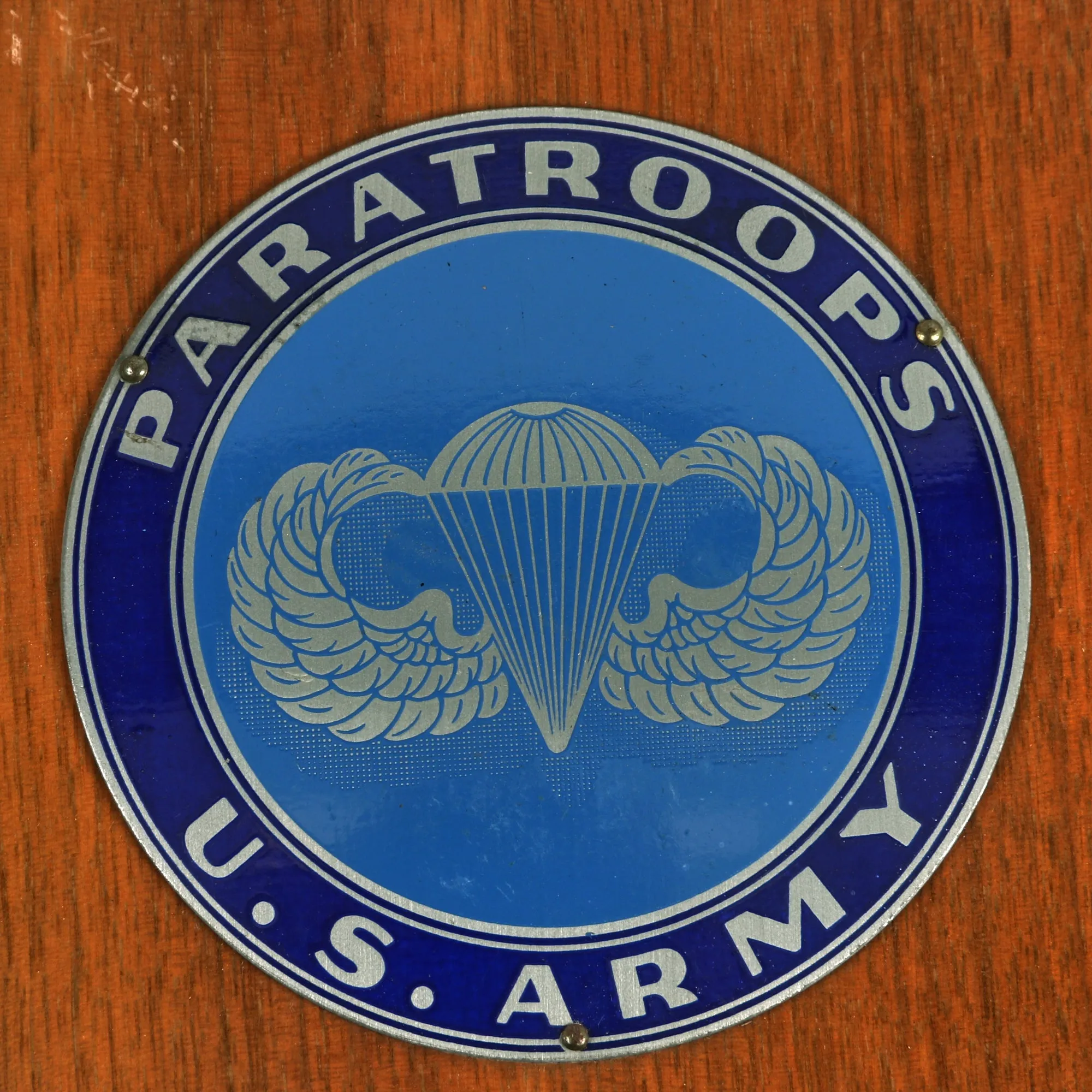 Original U.S. WWII 82nd Airborne Division, 505th Parachute Infantry Regiment Headquarters Ike Jacket Named to Private John M. Cox With Overseas Cap and Plaque