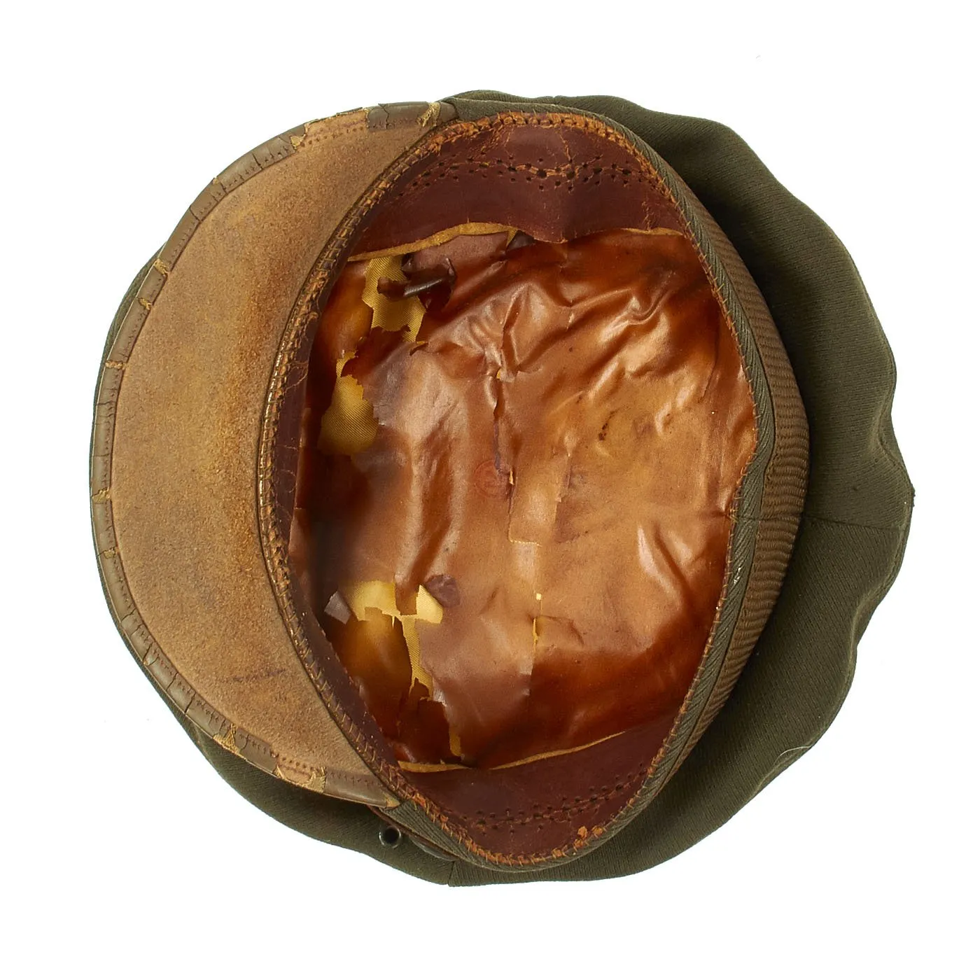 Original U.S. WWII Air Transport Command ATC Crush Peaked Visor Cap