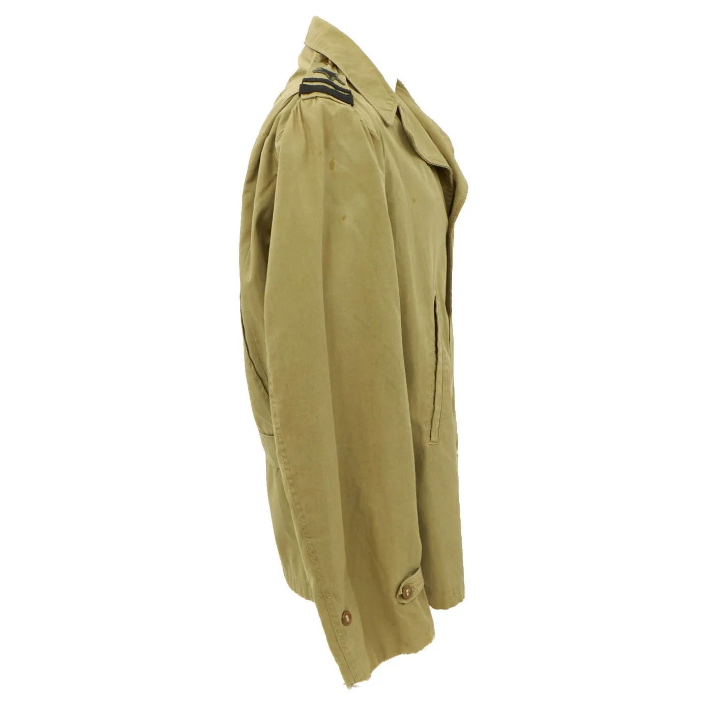 Original U.S. WWII USN Patrol Boat PT-25 Motor Torpedo Boat Squadron Lt's Decorated M-41 Jacket - As Seen In Book