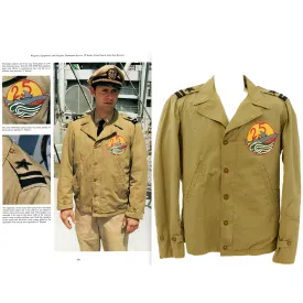 Original U.S. WWII USN Patrol Boat PT-25 Motor Torpedo Boat Squadron Lt's Decorated M-41 Jacket - As Seen In Book