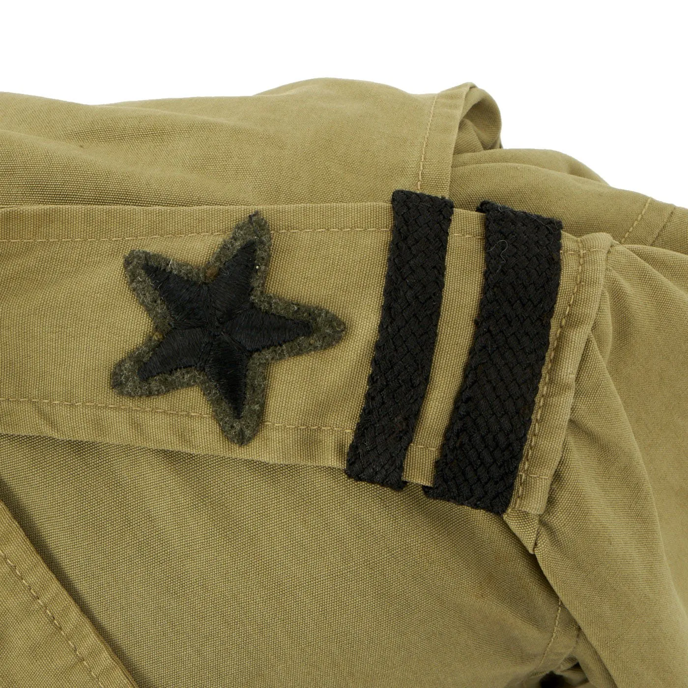 Original U.S. WWII USN Patrol Boat PT-25 Motor Torpedo Boat Squadron Lt's Decorated M-41 Jacket - As Seen In Book