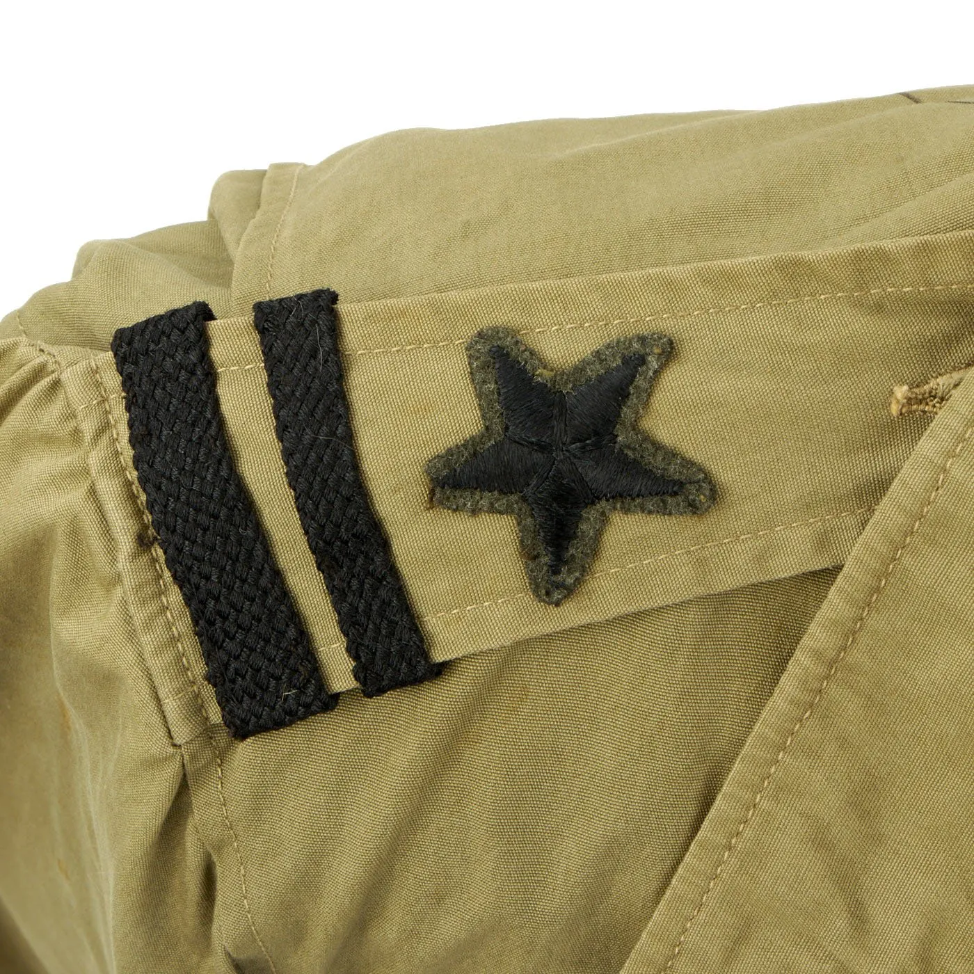 Original U.S. WWII USN Patrol Boat PT-25 Motor Torpedo Boat Squadron Lt's Decorated M-41 Jacket - As Seen In Book