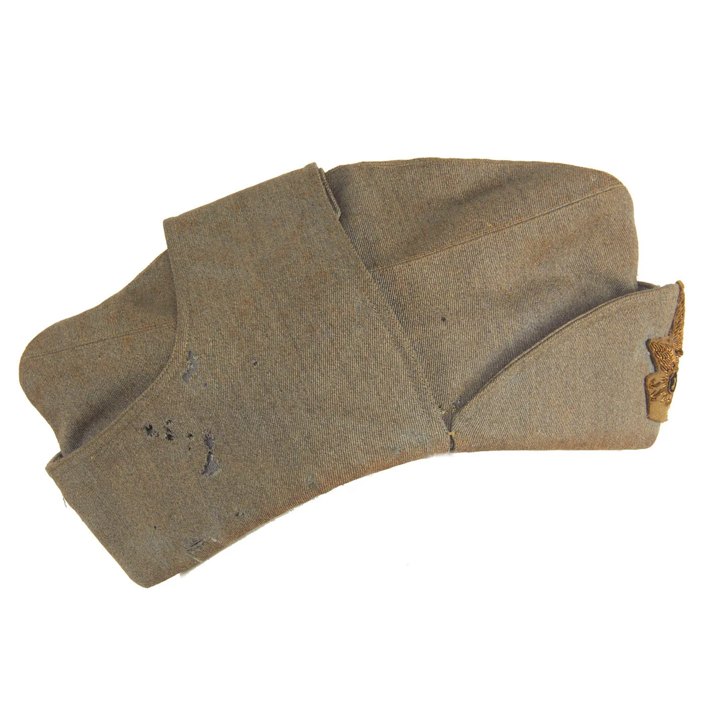 Original WWII Italian Officer Bustina Field Cap - 3rd Motorized Transport