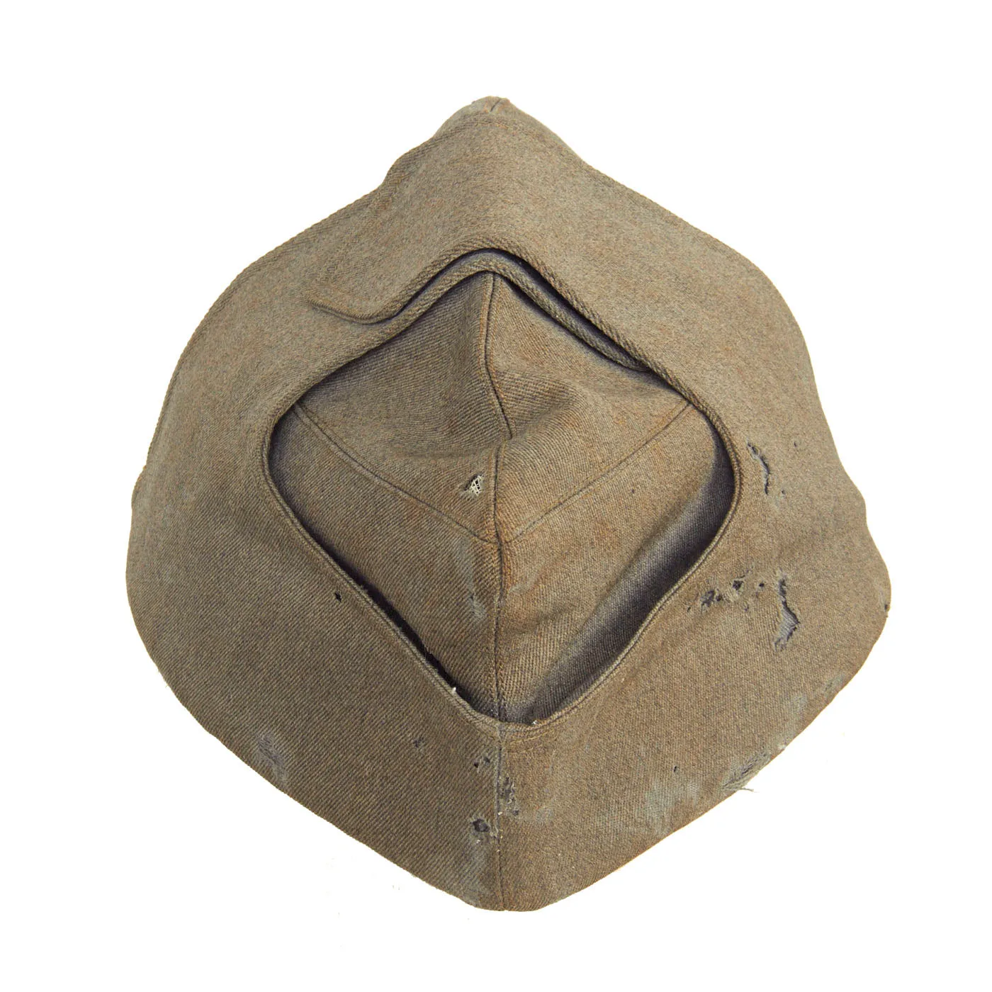 Original WWII Italian Officer Bustina Field Cap - 3rd Motorized Transport