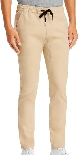 Pacific & Park Khaki Core Twill Slim Fit Jogger Pants, US 2X-Large