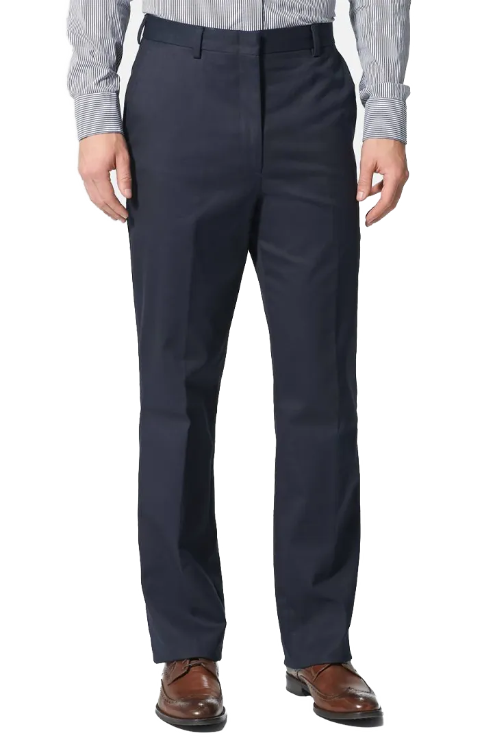 Performance Dress Khaki<br>Flat Front<br>Regular Rise