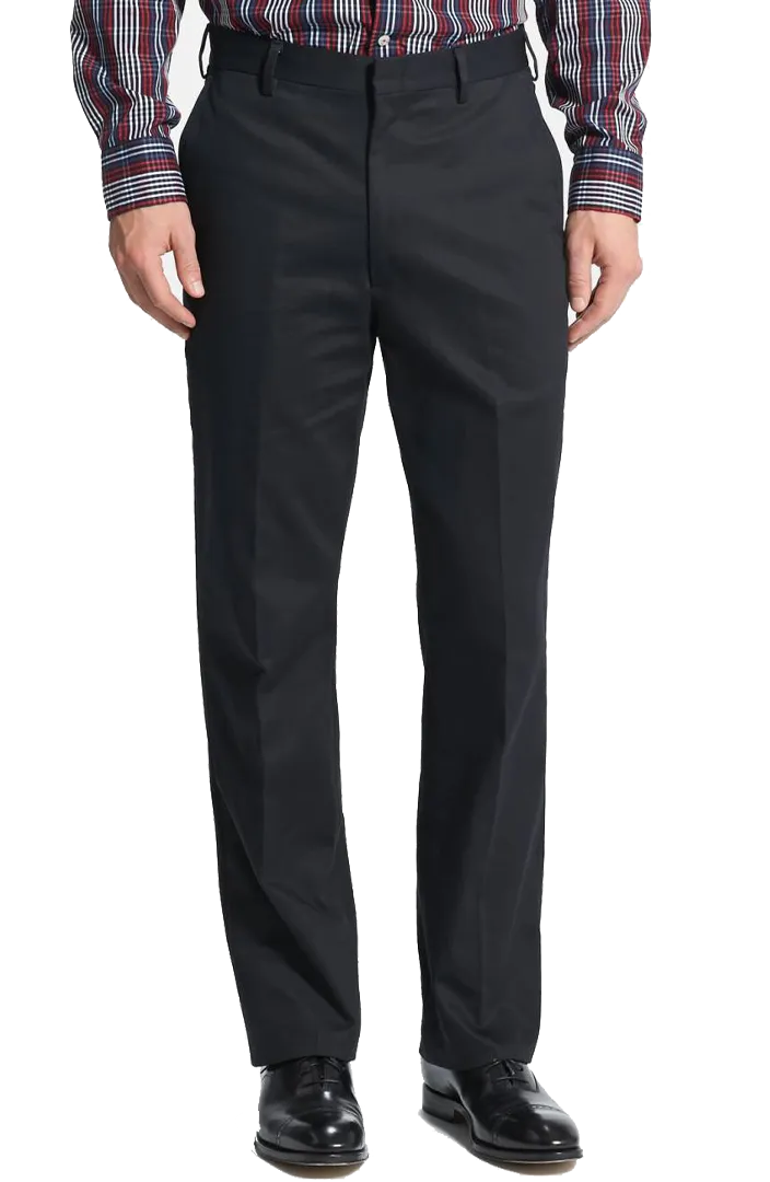 Performance Dress Khaki<br>Flat Front<br>Regular Rise