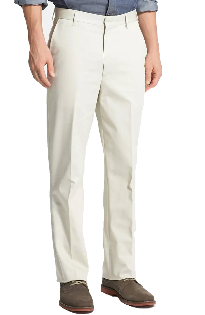Performance Dress Khaki<br>Flat Front<br>Regular Rise