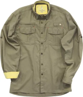 Performance Fishing Long Sleeve - Khaki