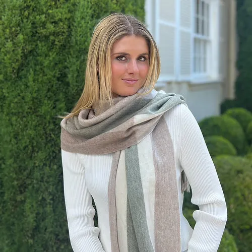 Premium Wool Thick Blanket Scarf