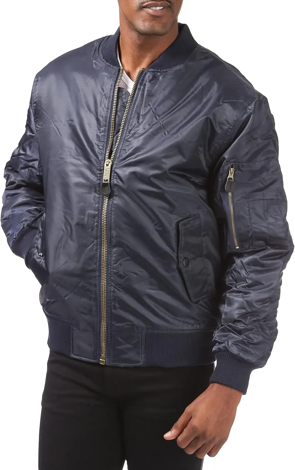 Pro Club Men's Flight Bomber Jacket