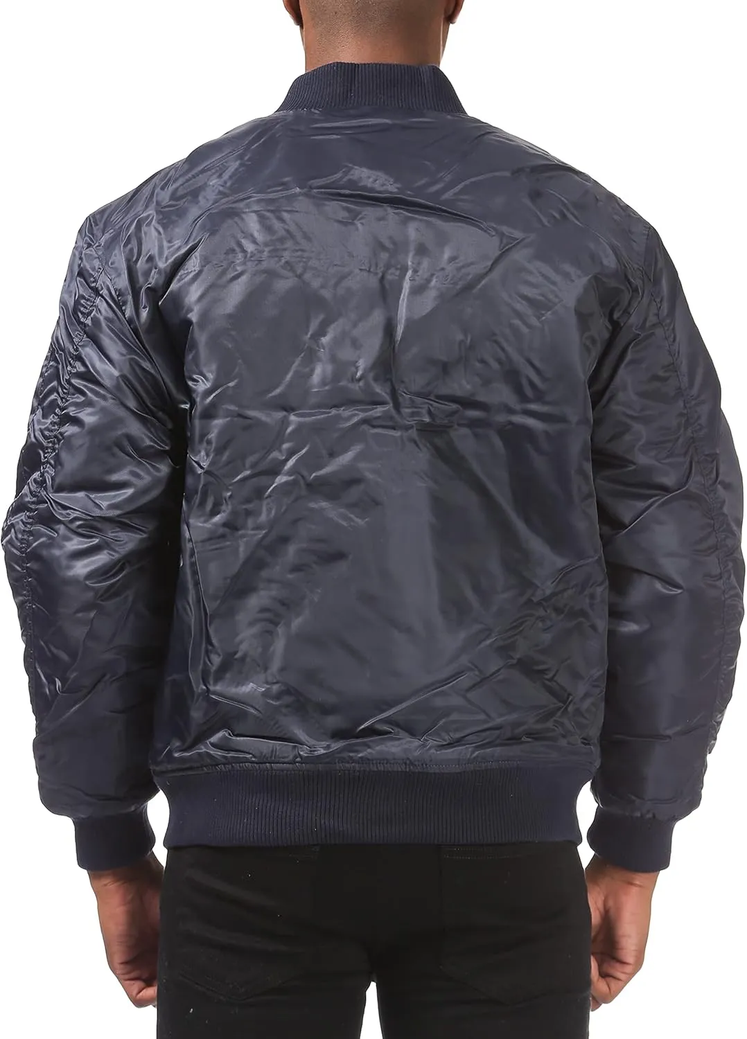 Pro Club Men's Flight Bomber Jacket