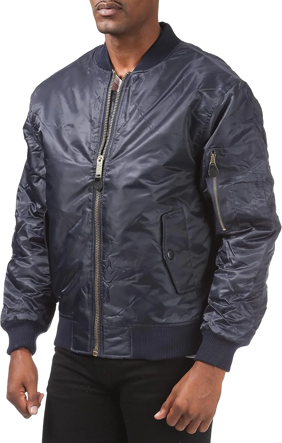Pro Club Men's Flight Bomber Jacket