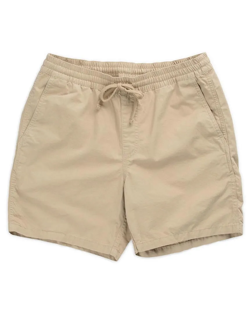 Range Relaxed Elastic Shorts - Khaki