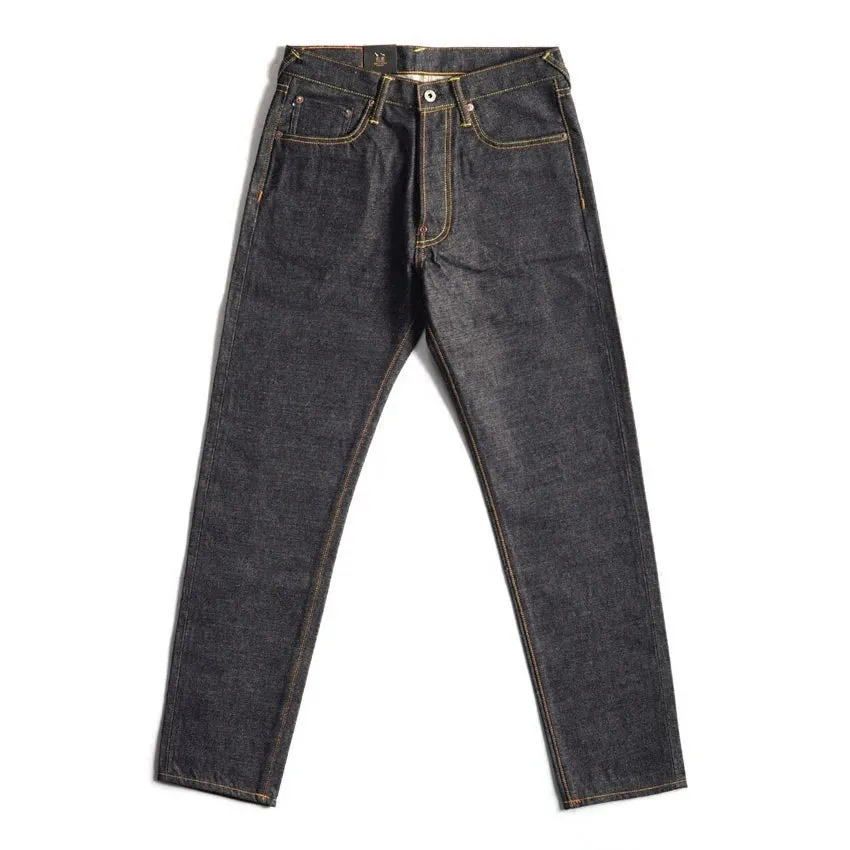 Red Tornado 2000T Carrot Fit Jeans 14oz Sanforized Selvedge Denim Workwear Pants