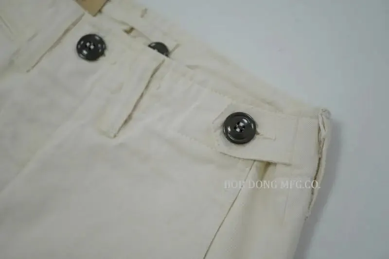 Repro US Army M-45 Vintage Military Pants - Olive Natural