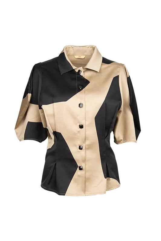 Rimless | Khaki Black Shirt