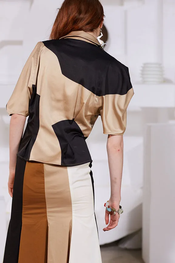 Rimless | Khaki Black Shirt