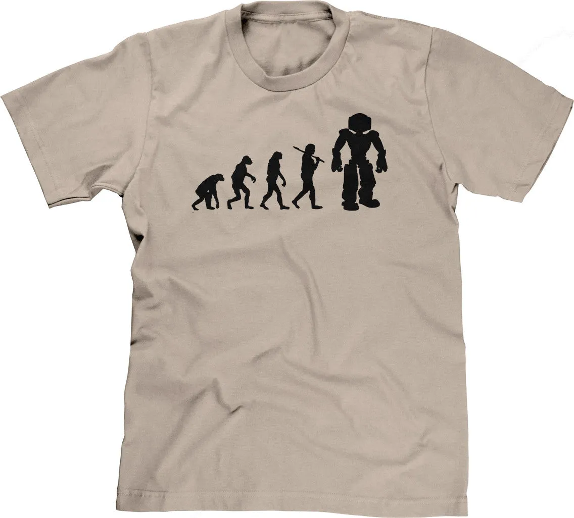 Robot Evolution T-Shirt
