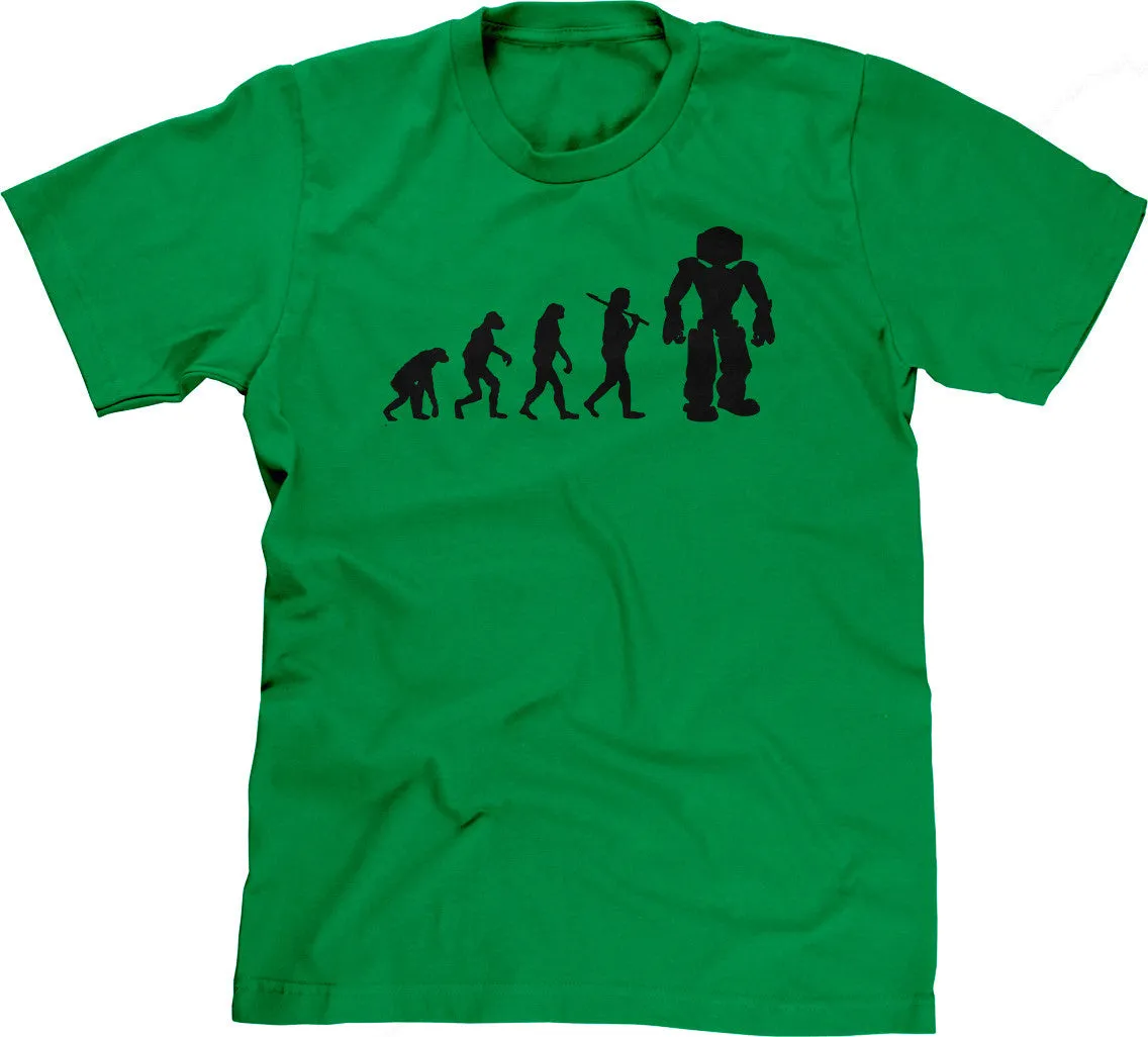 Robot Evolution T-Shirt