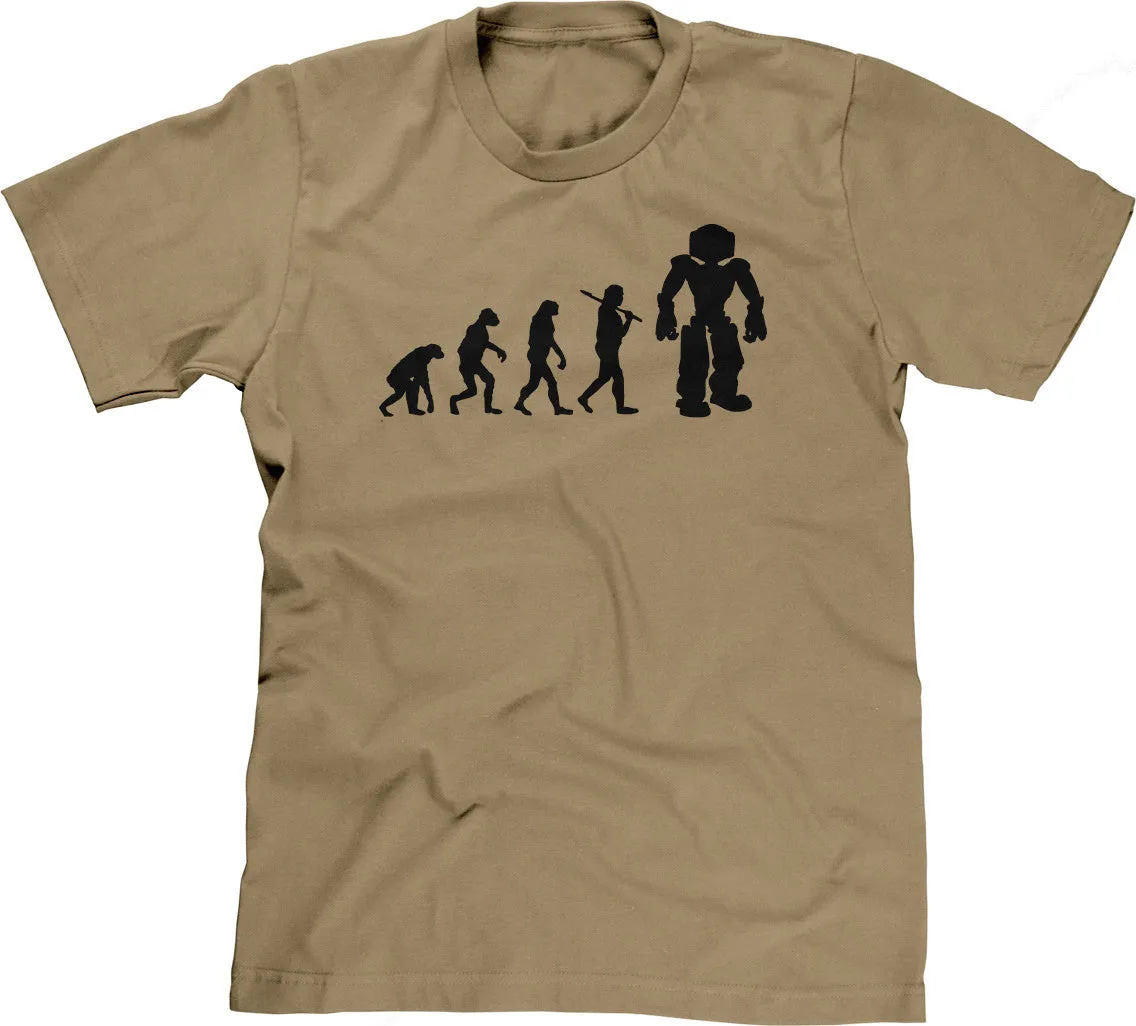 Robot Evolution T-Shirt