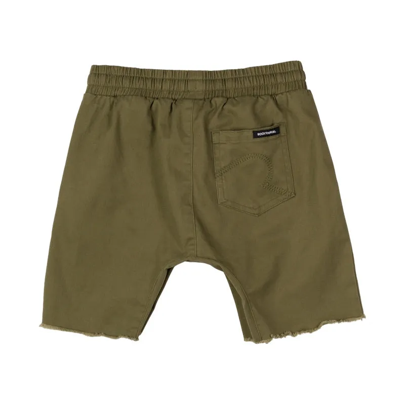 Rock Your Kid Khaki Walk Shorts