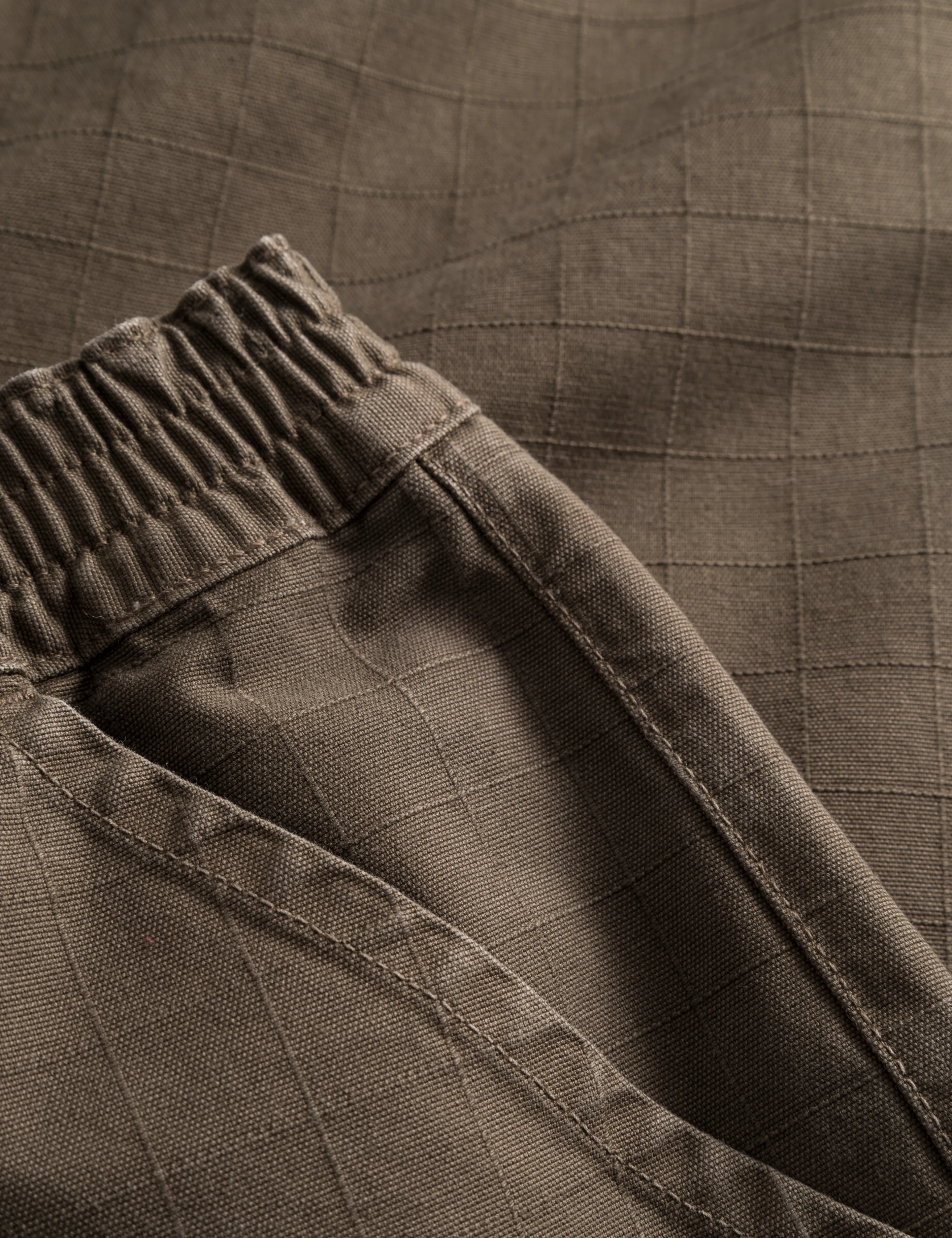 Sienna Workwear Pants | Cold Brown