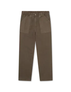 Sienna Workwear Pants | Cold Brown