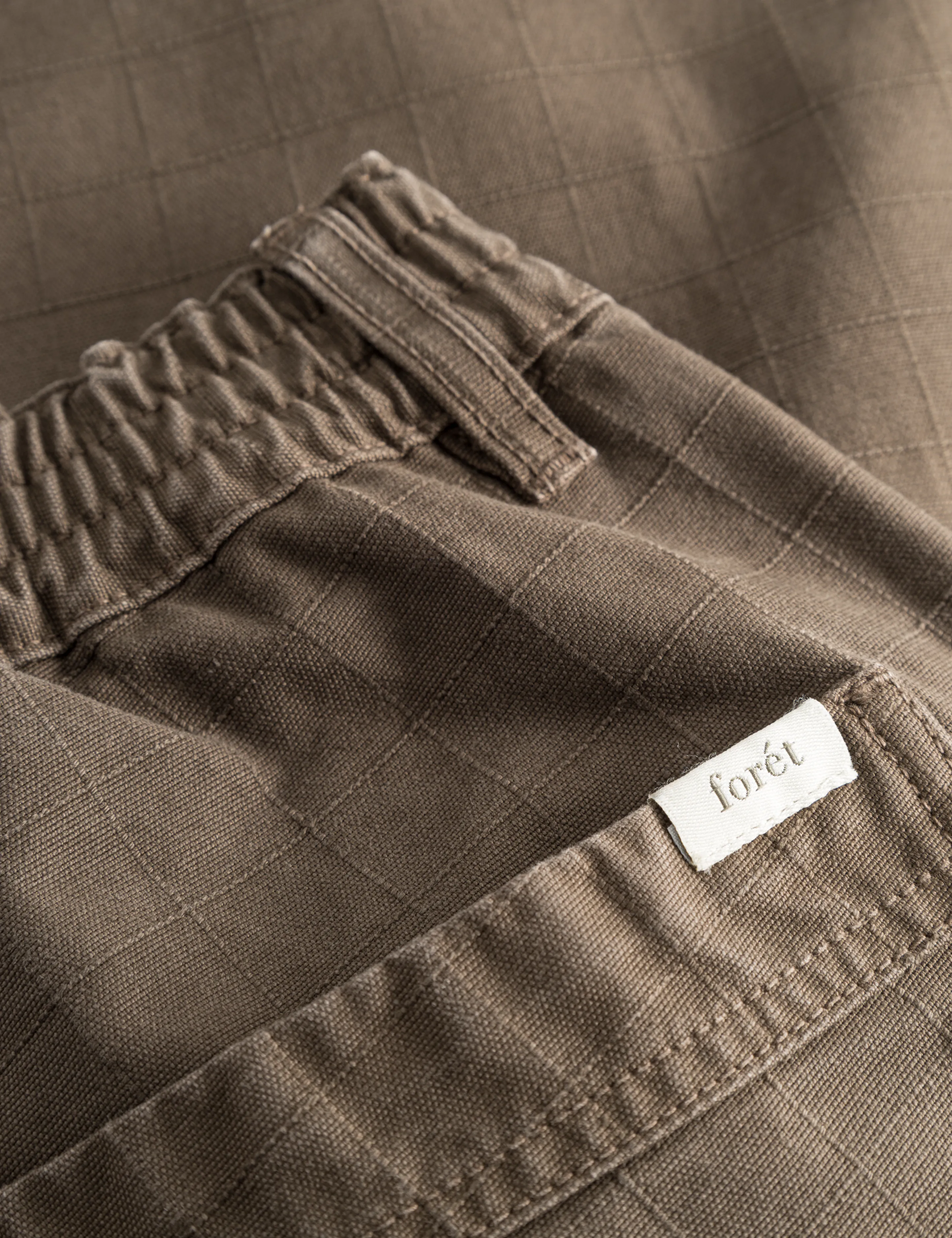 Sienna Workwear Pants | Cold Brown