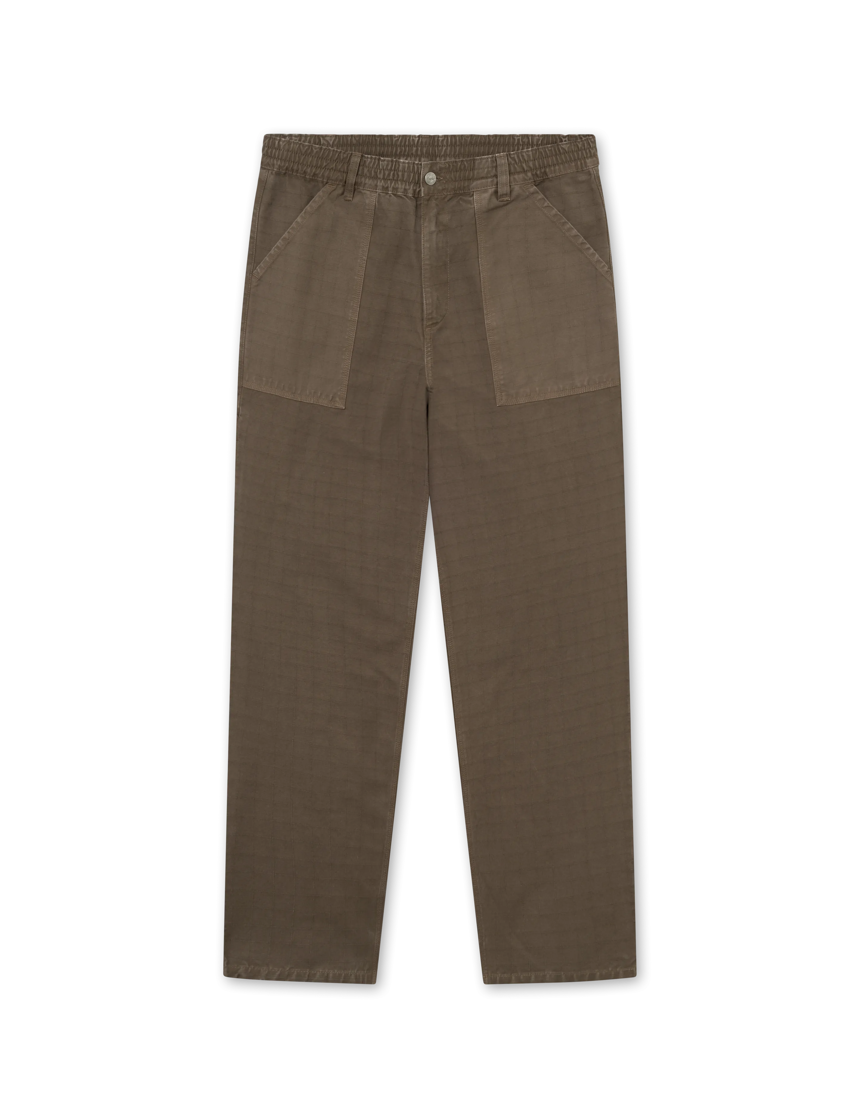 Sienna Workwear Pants | Cold Brown