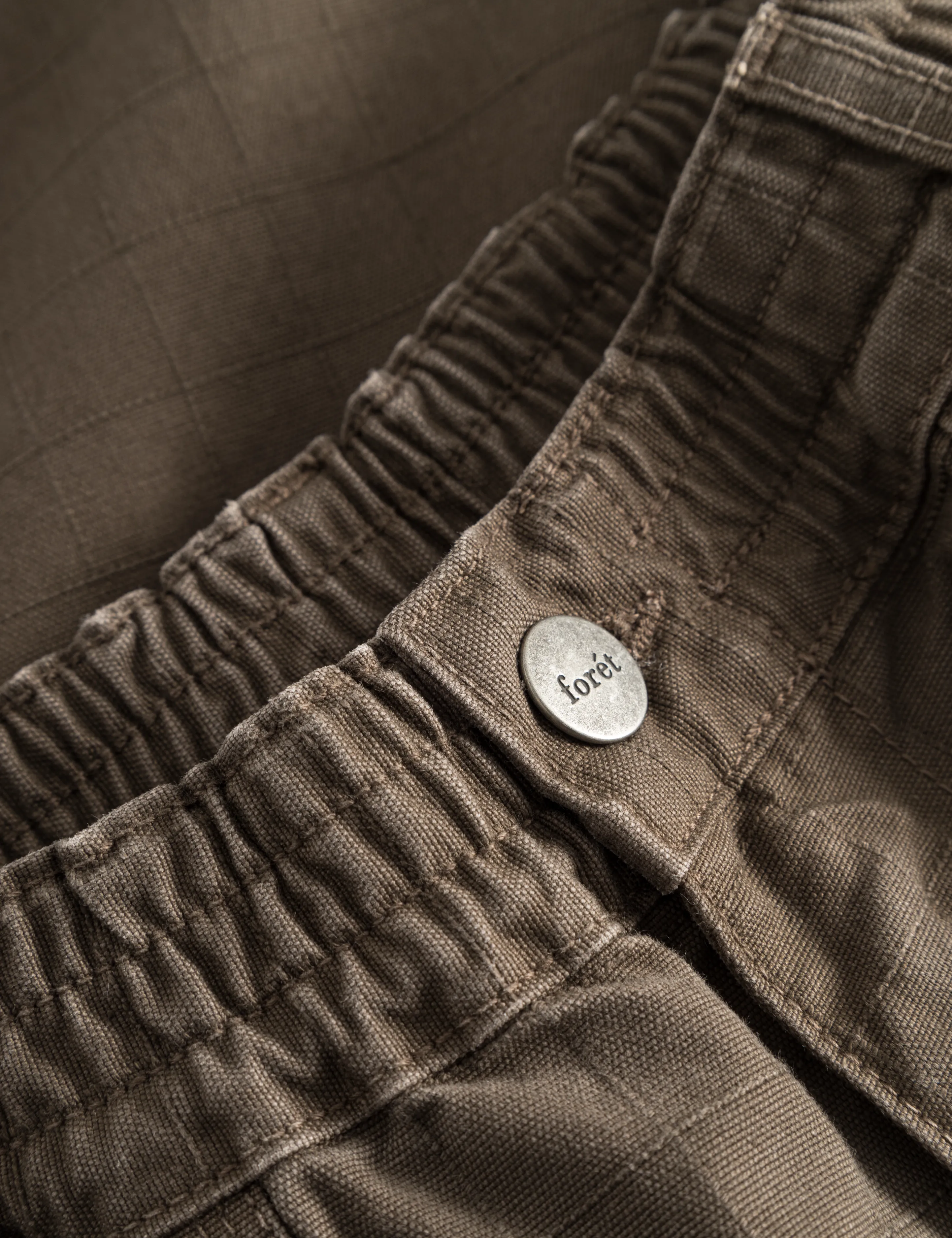 Sienna Workwear Pants | Cold Brown