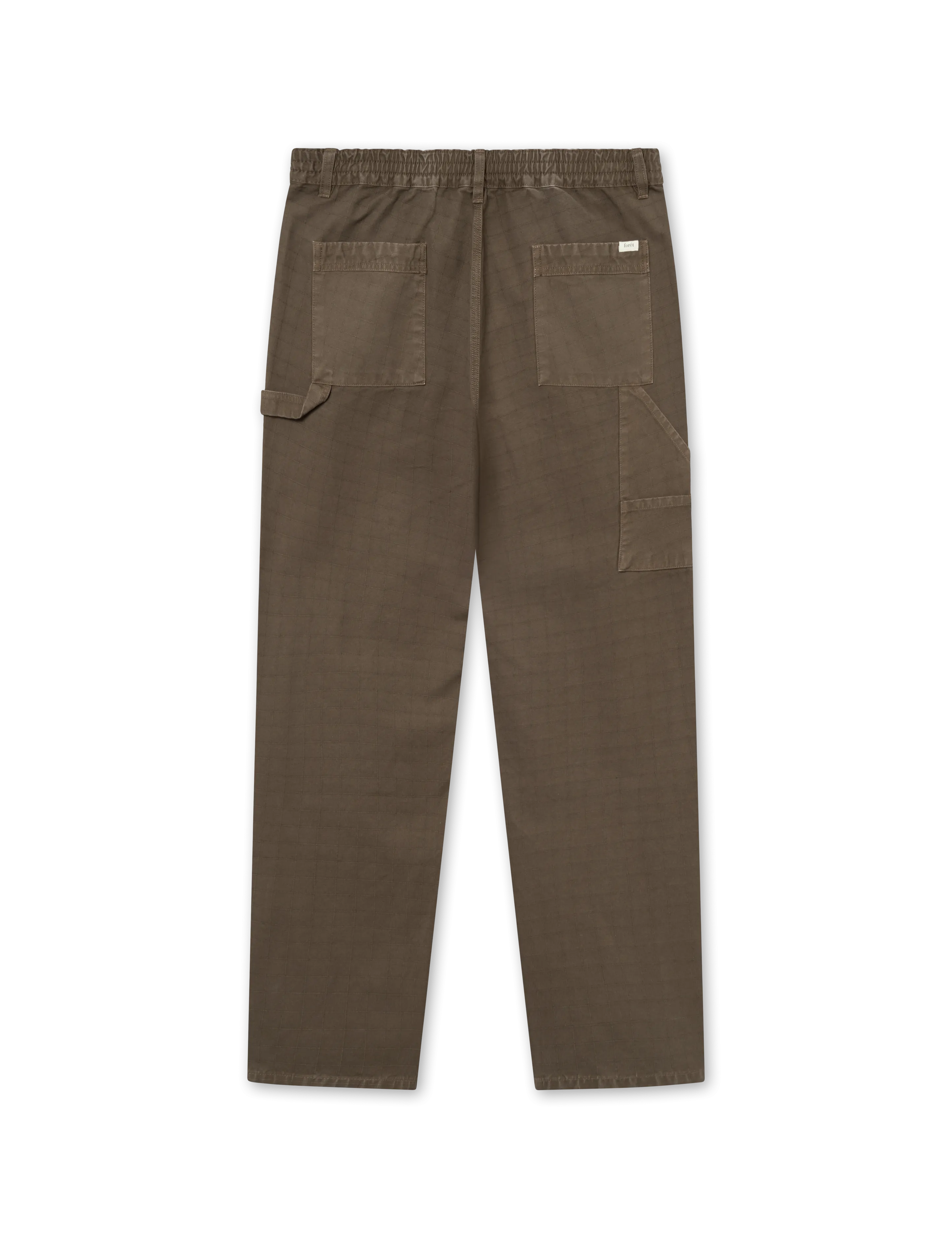 Sienna Workwear Pants | Cold Brown