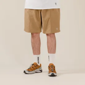 South2 West8 - C.S Shorts C/N Grosgrain - Khaki