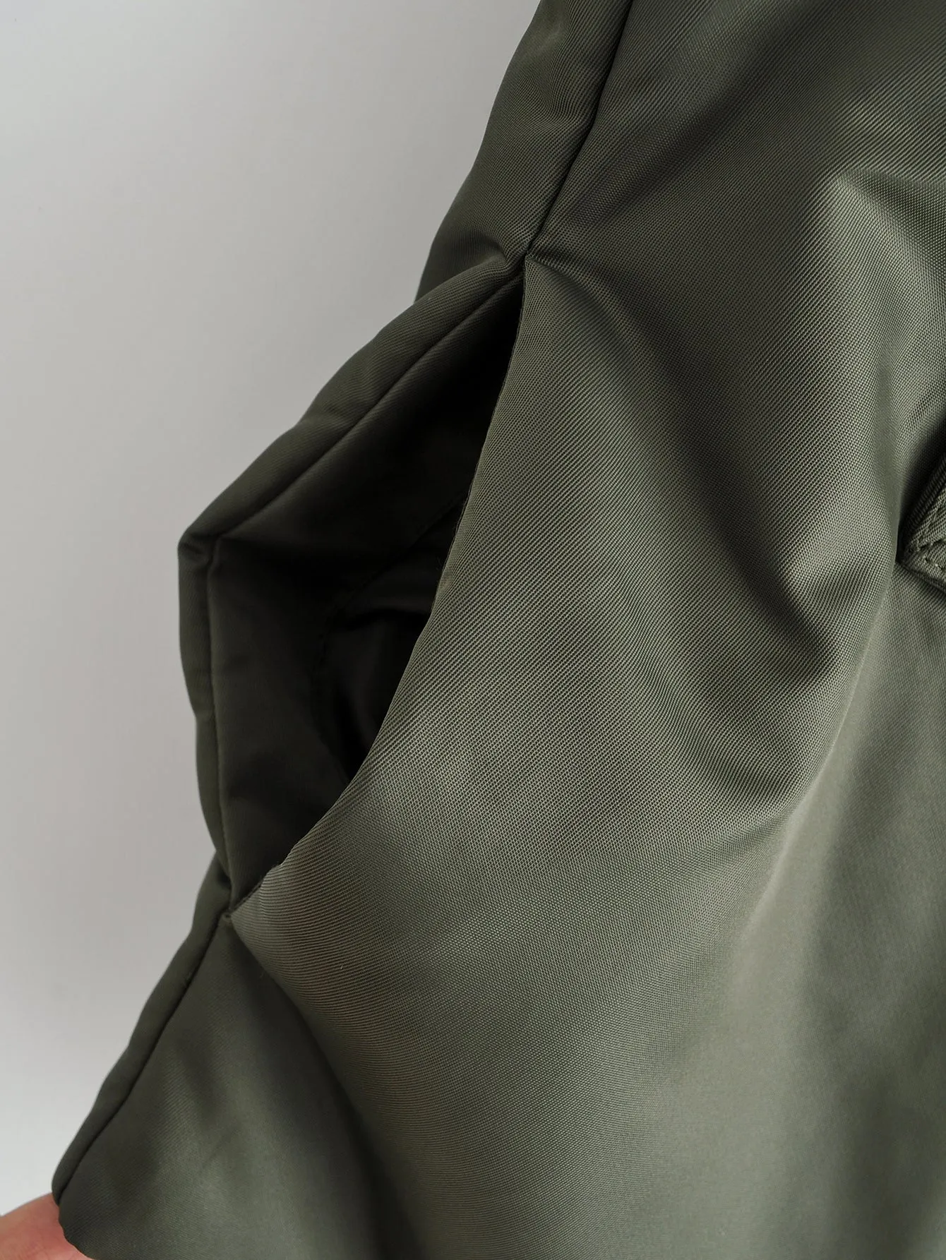 Spring Summer Cotton Padded Jacket Work Vest Army Green Vest Cardigan