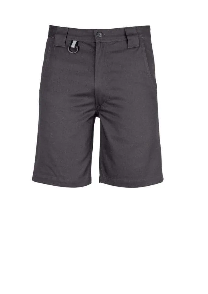 SYZMIK Men’s Plain Utility Shorts ZW011