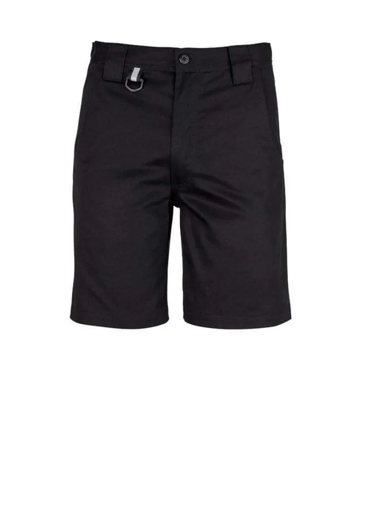 SYZMIK Men’s Plain Utility Shorts ZW011