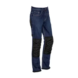 Syzmik Workwear | Mens Heavy Duty Cordura Stretch Denim Jeans | ZP508