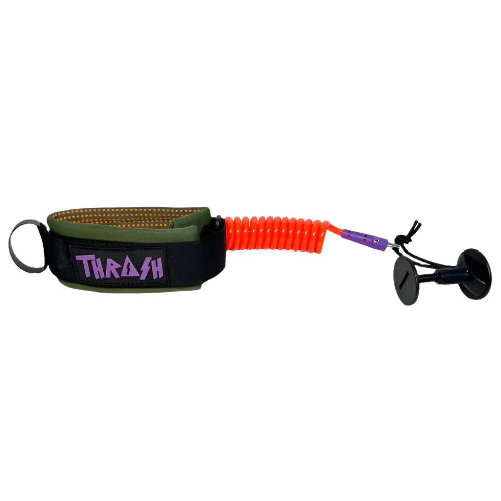 Thrash Bicep Leash Orange army