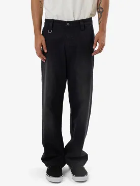 THRILLS Union Slacker Work Pant - WASHED BLACK