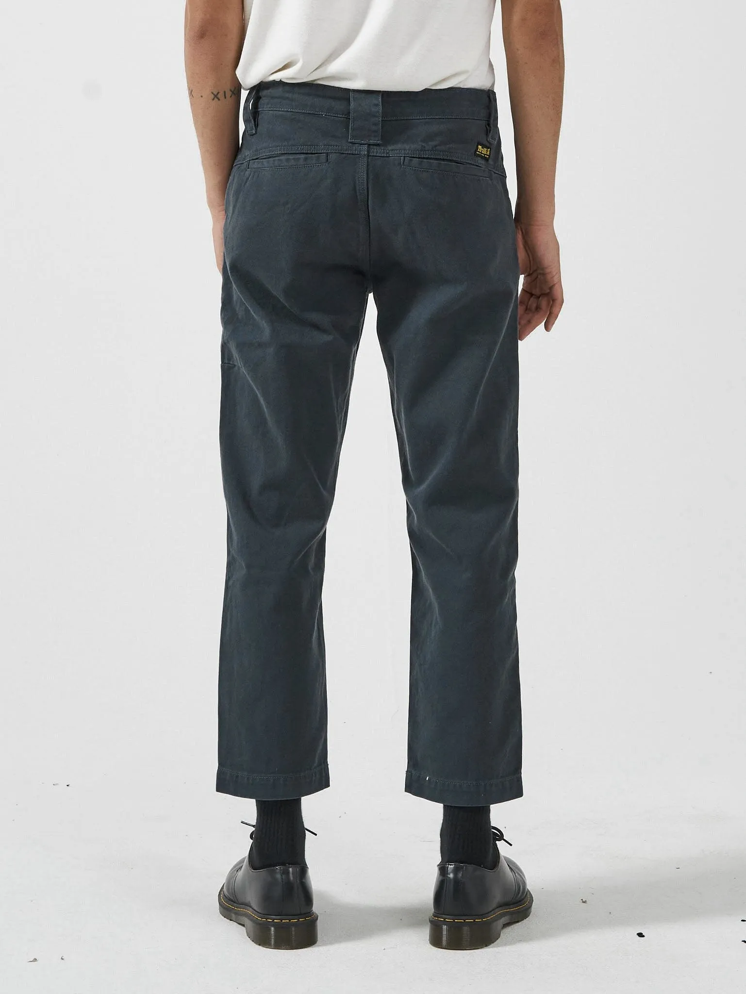 Thrills Union Work Pant - Petrol