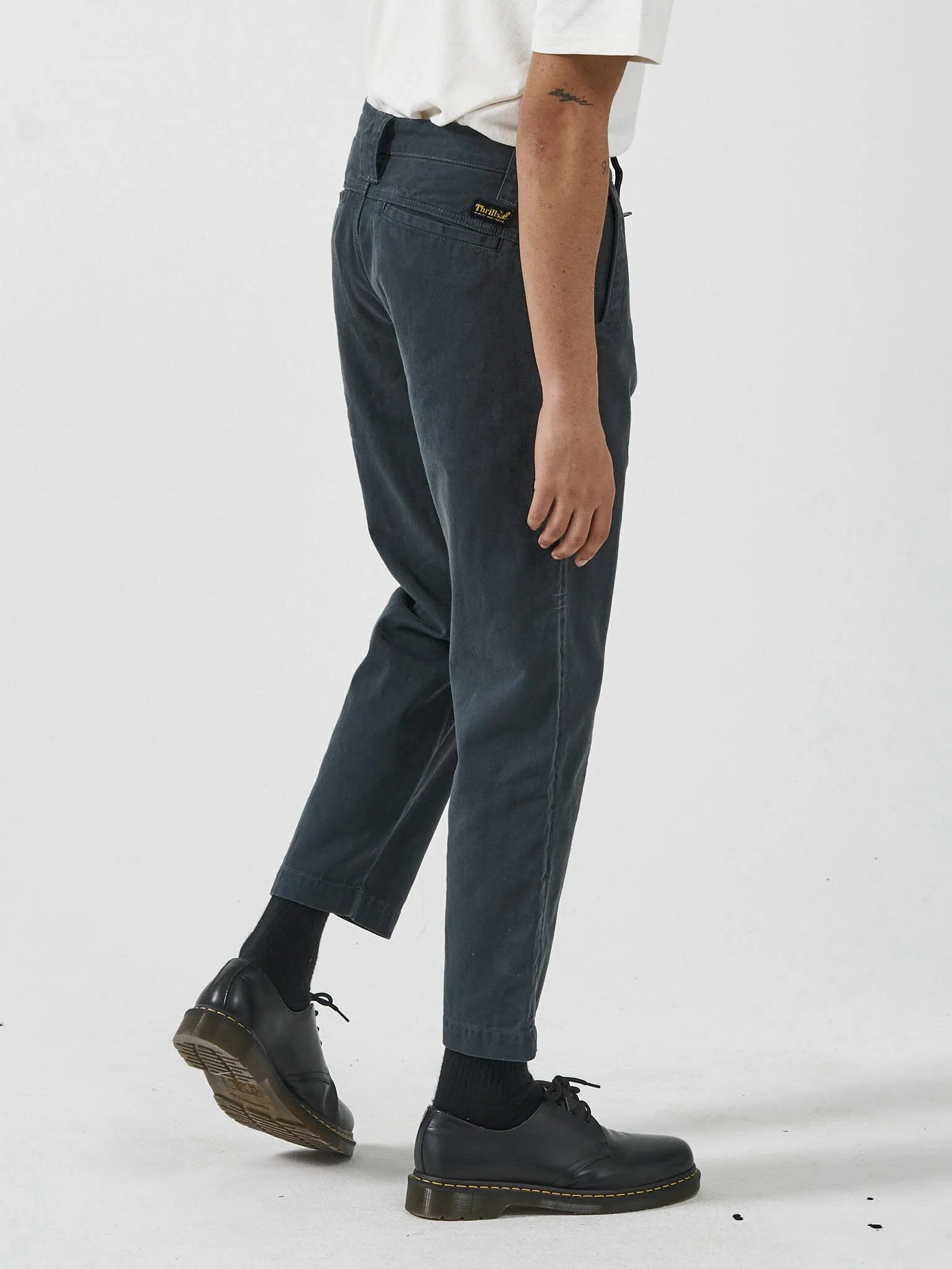 Thrills Union Work Pant - Petrol