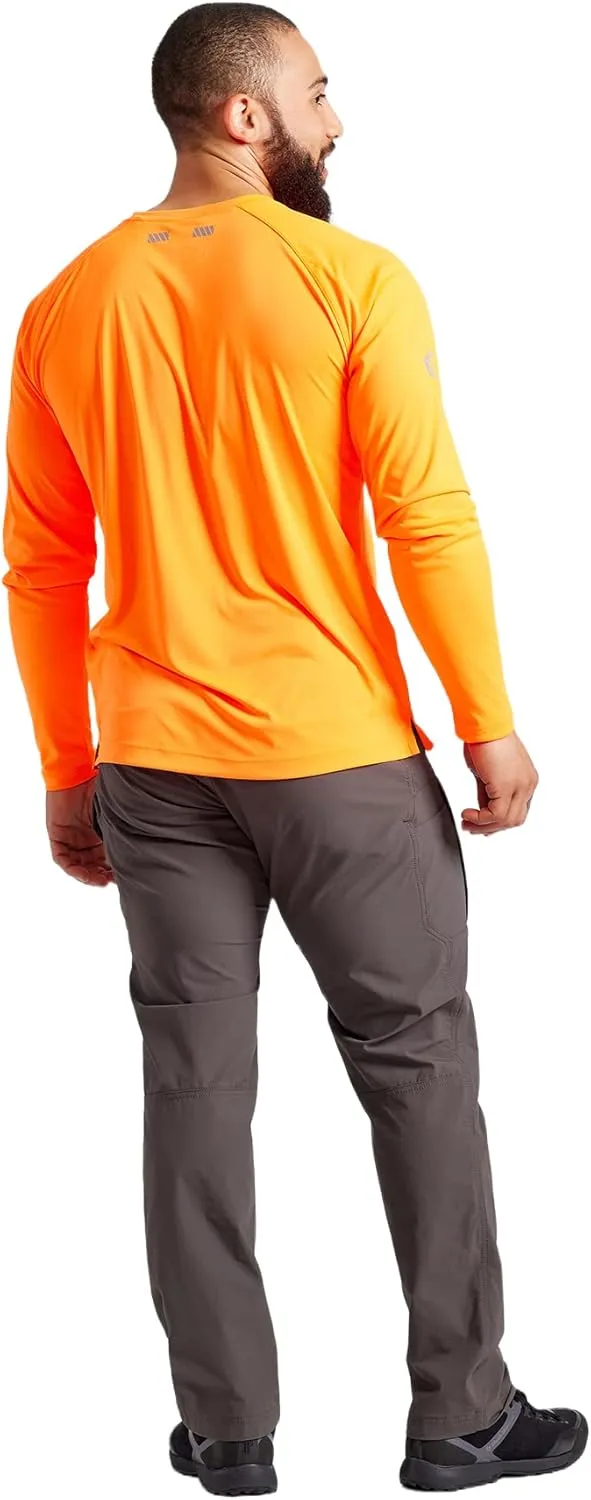 TRUEWERK Mens Work Pants - T1 WerkPants Relaxed Fit, Lightweight, Moisture Wicking, Tactical Cargo Pants with 4-Way Stretch