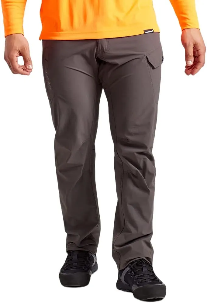 TRUEWERK Mens Work Pants - T1 WerkPants Relaxed Fit, Lightweight, Moisture Wicking, Tactical Cargo Pants with 4-Way Stretch
