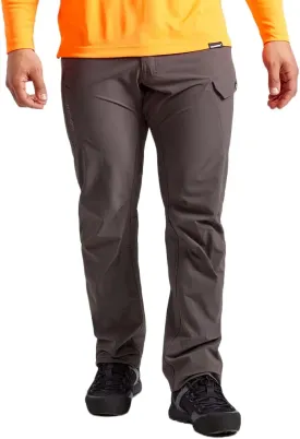 TRUEWERK Mens Work Pants - T1 WerkPants Relaxed Fit, Lightweight, Moisture Wicking, Tactical Cargo Pants with 4-Way Stretch