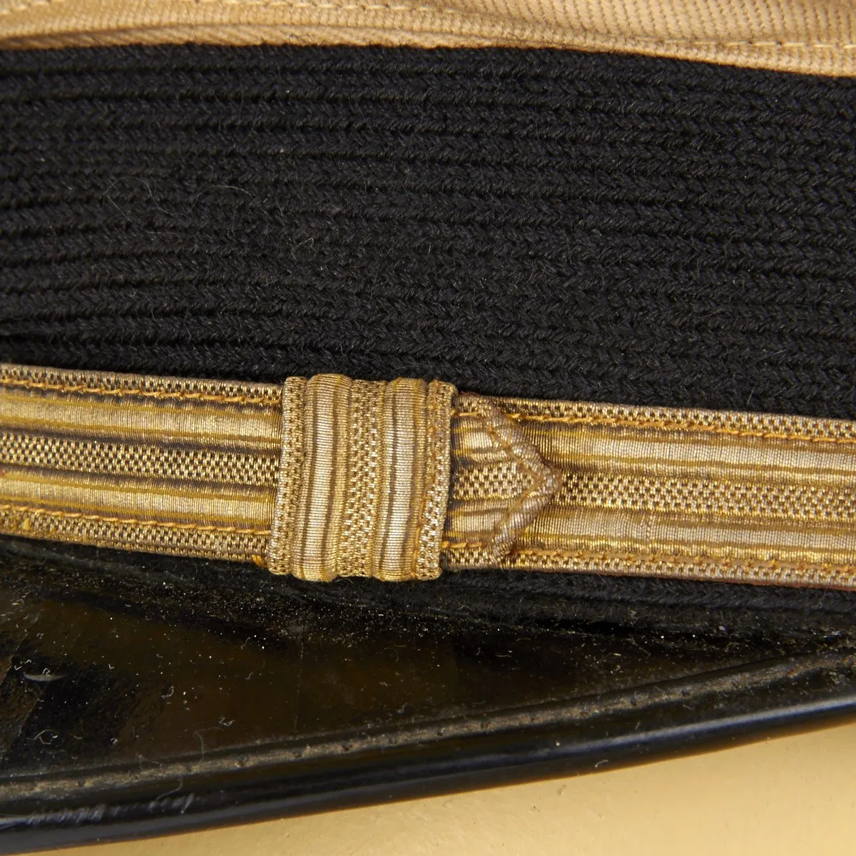 U.S. WWII Named Naval Officer Uniform Collection with Vintage Suitcase