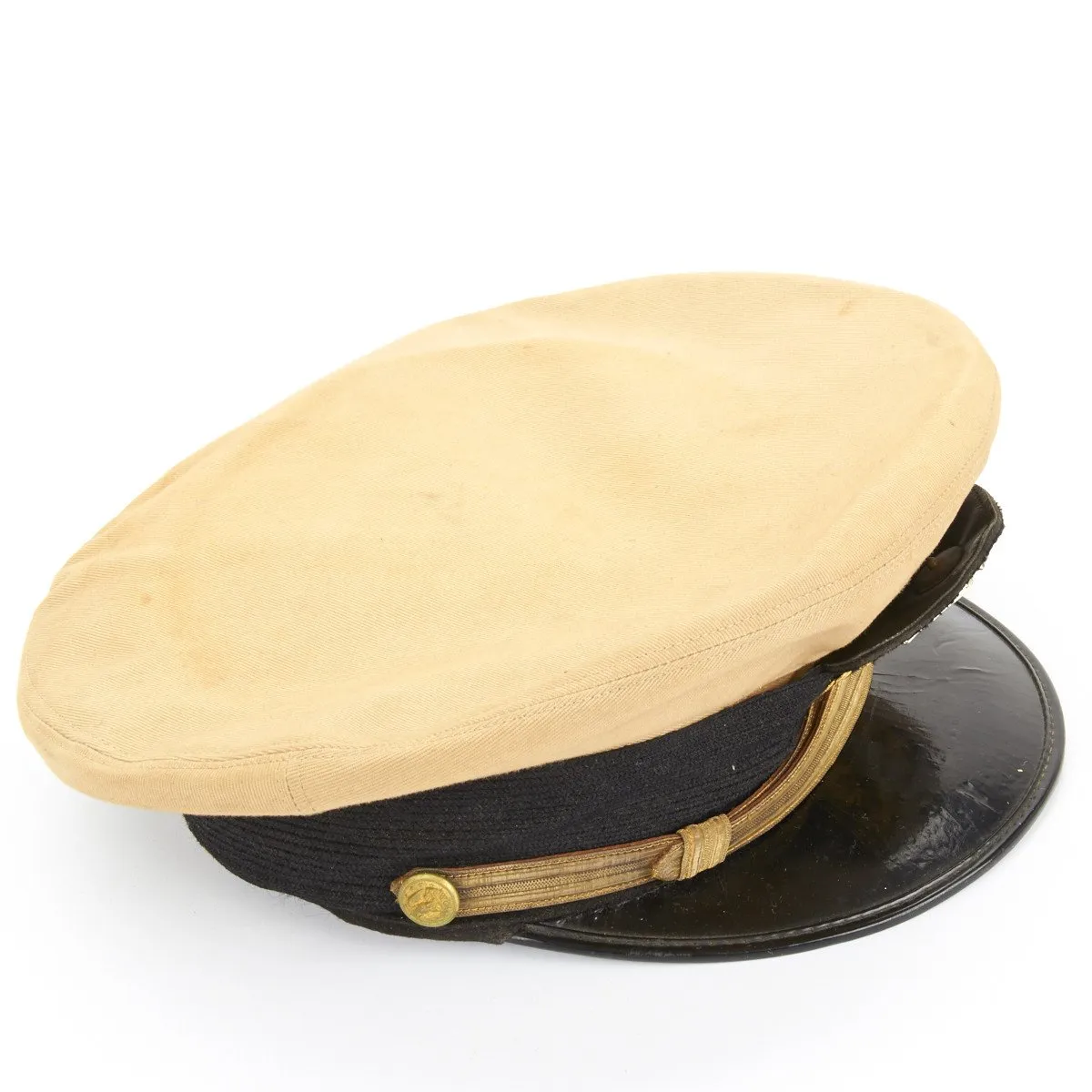 U.S. WWII Named Naval Officer Uniform Collection with Vintage Suitcase