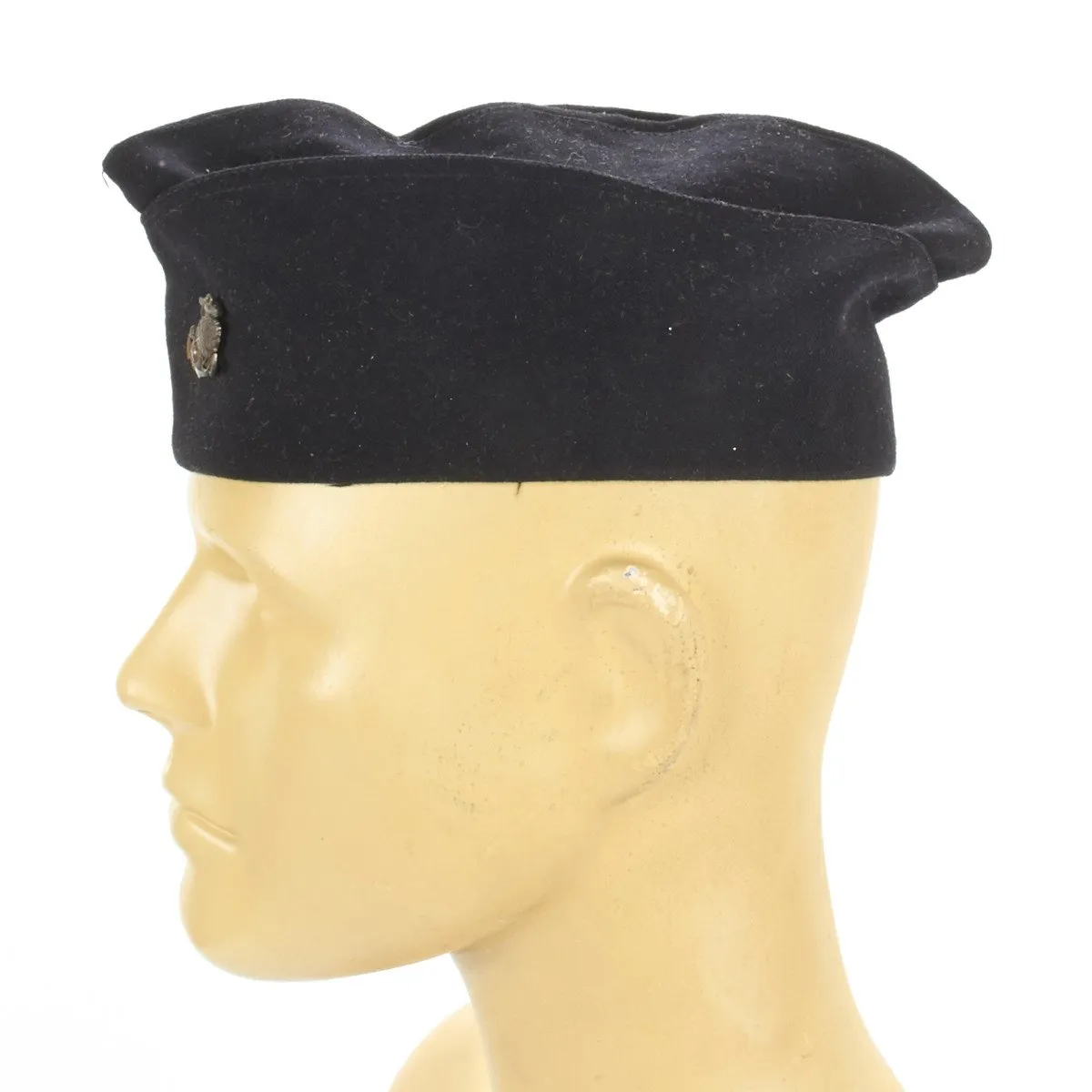 U.S. WWII Named Naval Officer Uniform Collection with Vintage Suitcase