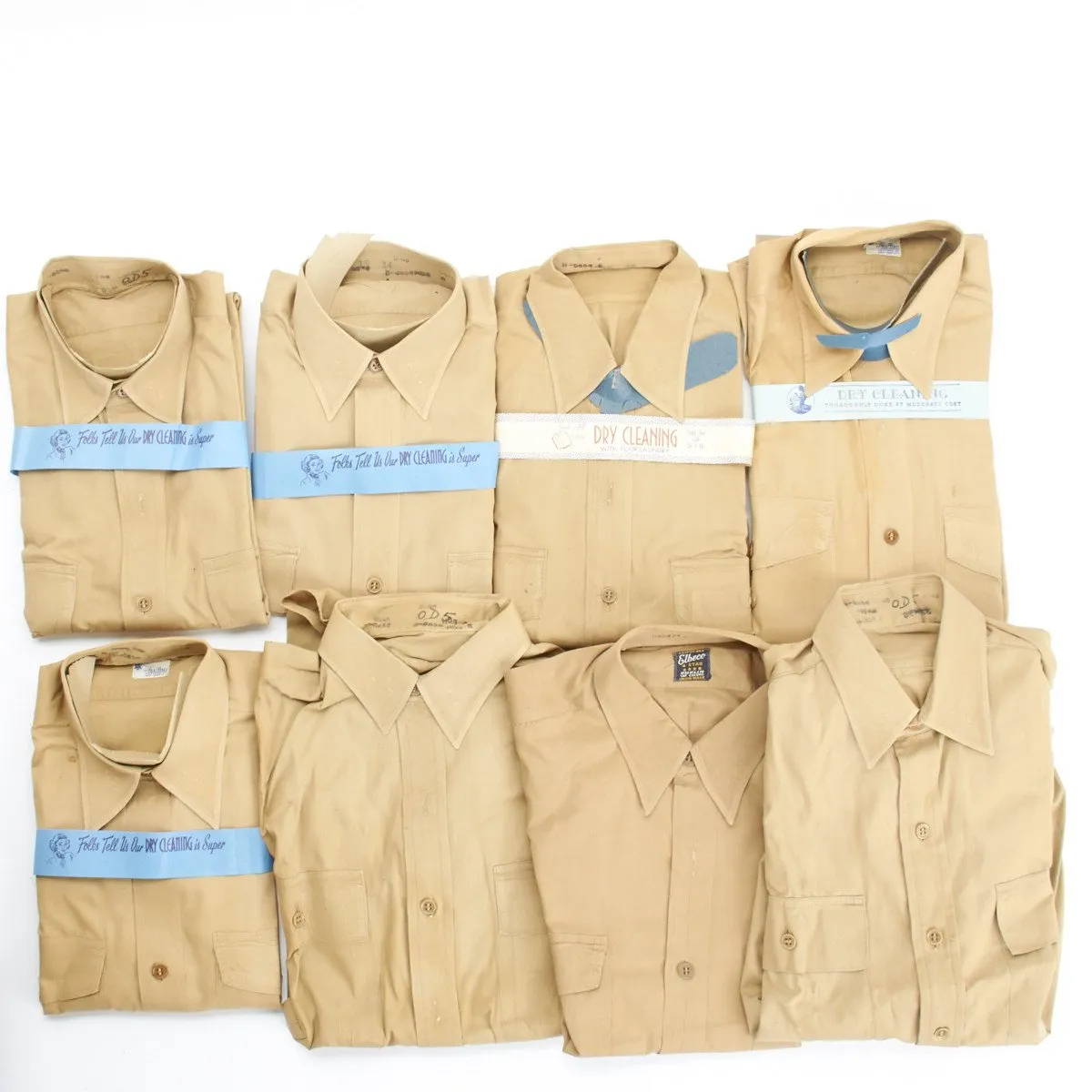 U.S. WWII Named Naval Officer Uniform Collection with Vintage Suitcase