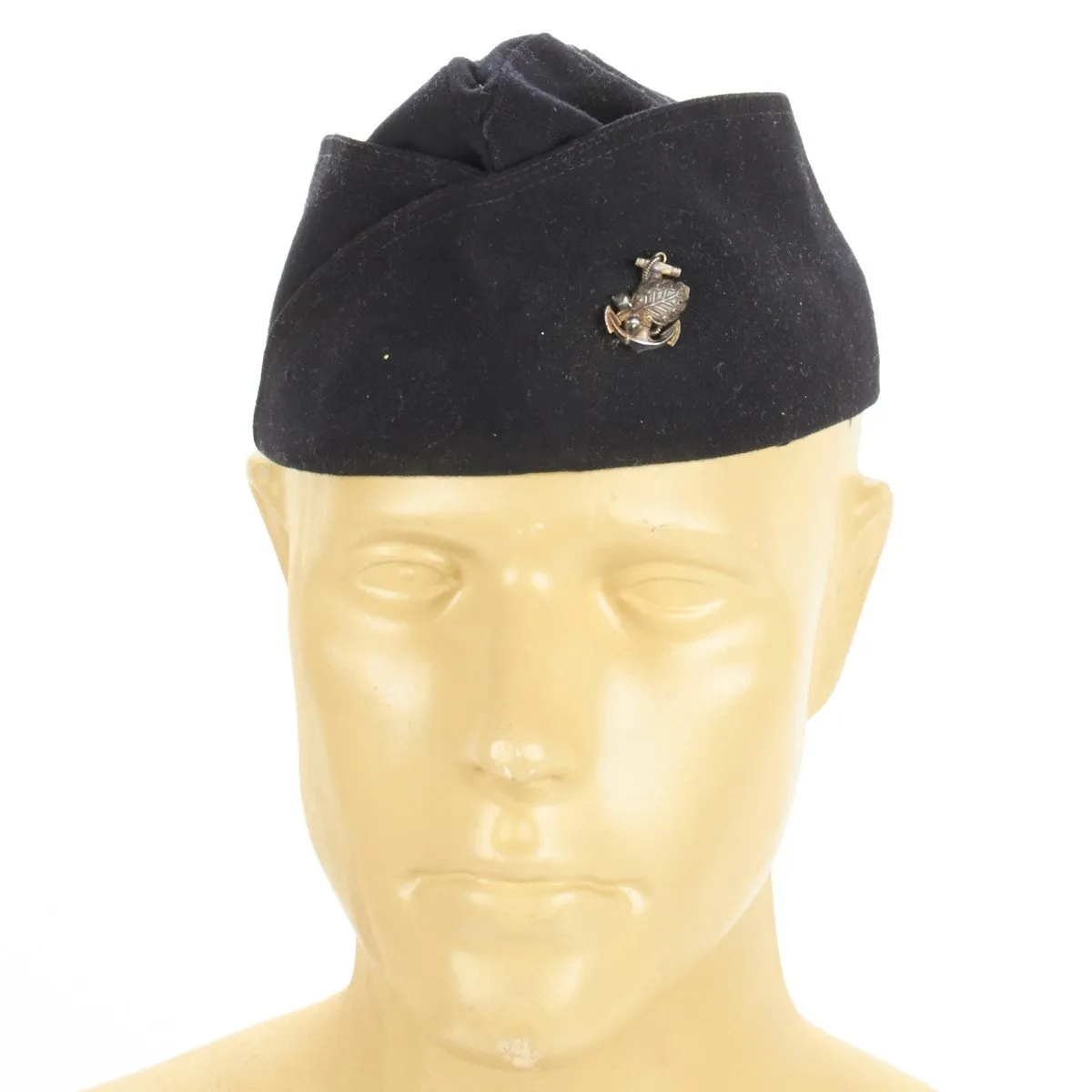 U.S. WWII Named Naval Officer Uniform Collection with Vintage Suitcase